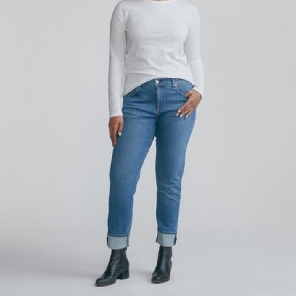 Rag & Bone Dre Slim Jeans plus size 40 P1648